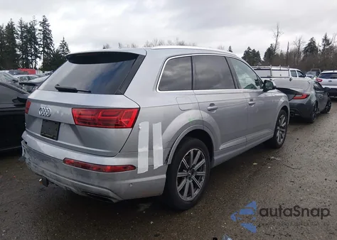 2019 Audi Q7 55 Premium/55 Se Premium из США, поврежденный, VIN WA1LAAF72KD008529